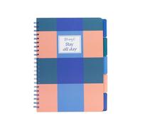 Mr. Wonderful Libreta A4 con Separadores After Class Slay All Day - Cuaderno Grande Organizador