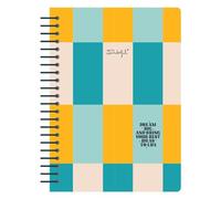 Mr. Wonderful Libreta a4 dream big and bring your best ideas to life
