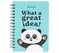 Mr. Wonderful - Libreta A5 3D squishy panda - What a great idea!
