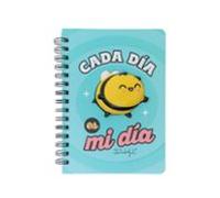 Mr. Wonderful Libreta A5 Con Squishy Abeja. Cada Día Es Mi Día