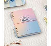 Mr. Wonderful Libreta A5 rosa - Todo lo que voy a conseguir