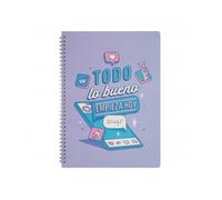 Mr. Wonderful · Libreta Motivacional · "Todo Lo Bueno Empieza Hoy" · Formato A5