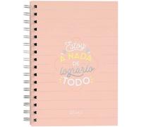 Mr. wonderful libreta pequeña - estoy a nada de lograrlo todo, woa110