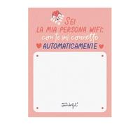 Mr. Wonderful - Notas adhesivas con mensajes rompecorazones - Bloc con 200 notas adhesivas fabricadas en papel de 80 g/m² - Con mensajes de amor.