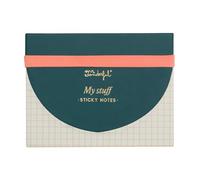 Mr. Wonderful - Notas adhesivas - My stuff - 5 blocs de notas adhesivas de 70 hojas cada uno