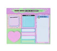 Mr. Wonderful Notas adhesivas sticky notes to use as reminders