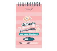 Mr. Wonderful - Pad of stickers to brighten up your notes