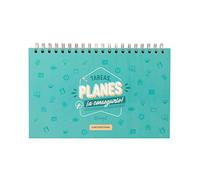 Mr. Wonderful Planificador semanal - Tareas, planes y a conseguirlo, MULTI