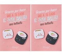 Mr. Wonderful Postal - A tu lado el buen rollito es infinito (Paquete de 2)