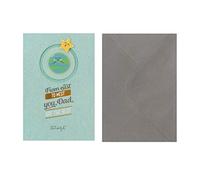 Mr. Wonderful Postal para papá- From east to west, you Dad, are the best (ENG)