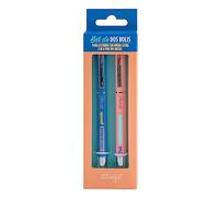 Mr. Wonderful Set de 2 bolis para escribir con buena letra e ir a por tus metas