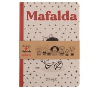 Mr. Wonderful - Set de 3 libretas A6 - Mafalda
