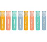 Mr. Wonderful - Set de 4 subrayadores con tinta de purpurina - Shine on! - Set de 4 subrayadores con tinta glitter (Paquete de 2)