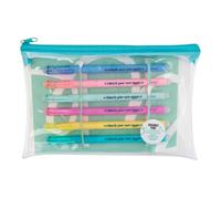 Mr. Wonderful - Set de 6 bolis de colores borrables - Create your own magic