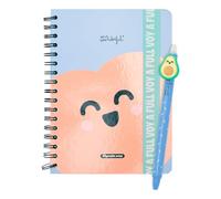Mr. Wonderful - Set de Agenda Wonder 2025 Semanal - Voy a full + Mr.Wonderful - Boli borrable - Aguacate