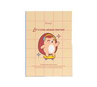 Mr. Wonderful Set de Pegatinas y Notas Adhesivas Let’s Stick Around Together - Sticky Notes para Agenda