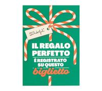 Mr. Wonderful - Tarjeta con grabadora de mensajes de audio - El regalo perfecto está grabado en esta tarjeta - Tarjeta de Navidad