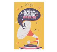 Mr. Wonderful - Tarjeta con grabadora de mensajes de audio - Sin pero y sin si, este mensaje y para ti