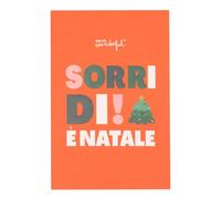 Mr. Wonderful - Tarjeta de Navidad - Sonríe! Es Navidad - Divertida tarjeta de Navidad - Incluye sobre