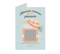 Mr. Wonderful - Tarjeta para rascar - ¡Atención, mamá! Esto te gustará, multicolor