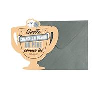 Mr. Wonderful Tarjeta - ¿Qué suerte tengo un padre como tú