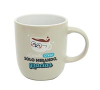 Mr.Wonderful Taza, Estado civil: solo mirando, gracias, 12 x 15,5 x 18,5