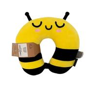 Mr. Wonderful - Travel Pillow for Children - Bee - Cojín de Viaje Infantil - Realizado en Poliéster - Almohada de Viaje