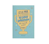 Mr Wonderful WOA11043FR - Tarjeta de desplegar, multicolor, estándar