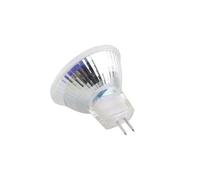 MR16 GU5.3 Bombilla LED 2W 3W 5W MR11 GU4 LED Reflector AC/DC12V para paisaje Iluminación de carril empotrada 5W-MR11 WarmWhite