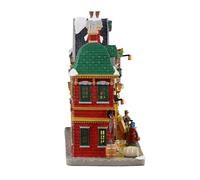 Mrs. Cratchit's Christmas Shoppes con fuente de alimentación 4,5 V Cód. 55314