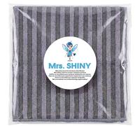 Mrs.Shiny® Bayeta Microfibra [Reversible] - Paño y Trapo de Cocina o Coche - Balleta Absorbente Multiusos para Limpieza de Superficies, Cristales & Vajilla - Bayetón Suave & Sin Pelusas (30x30cm)