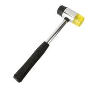 MRVAKDYDI Mini Martillo de Goma de Nailon, Herramienta Manual | 25-40 mm for muebles, joyería, marroquinería, reparación de automóviles(40mm)