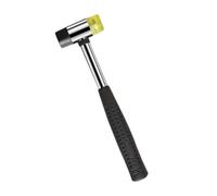 MRVAKDYDI Mini Martillo de Nailon y Caucho de Acero al Cromo vanadio | 25-45 mm for montaje de muebles, fabricación de joyas, cuero y automóviles.(45mm)