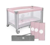 Cuna de viaje plegable Basic de MS Rosa Innovaciones MS