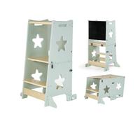 Marks & Spencer – Torre de aprendizaje Montessori LEARN UP – Convertible, plegable, madera