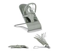 ms Hamaca para Bebé Lullaby - Hamaca con vaivén Natural - Plegable Y Portatil 2 En 1 Mecedora Y Silla