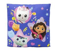 ms móvil shop GABBY'S Dollhouse Cojín Infantil Dibujos Animados Decorativo de 35x35cm Gabby y Sus Amigos 100% Polyester - Diseños Coloridos - Cojines Infantiles | Producto Oficial