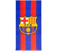 ms móvil shop Toalla FC Barcelona de baño Piscina Playa Microfibra 100% - 70 x 140 cm Color Blaugrana Escudo | Producto Oficial