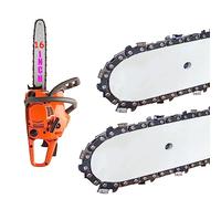 MS170 - Cadena de motosierra de 16 pulgadas para motosierra Stihl MS170 MS171 MS180 MS180C 55DL 3/8 pulgadas LP paso .43 pulgadas calibre 61PMM355, 2 unidades