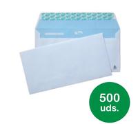 Msa sam. 500 sobres 115x225mm blanco. open 115
