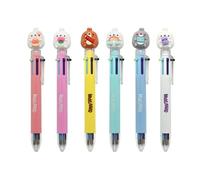 [MSGLOBAL] Figura Molang 0,7 mm 6 colores bolígrafo 1 pieza (color aleatorio)