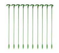 Msioytog 10 Uds estacas de Plantas Soporte de Crecimiento Vertical para Plantas de Interior y Exterior Tomates Frijoles estacas de Tomate