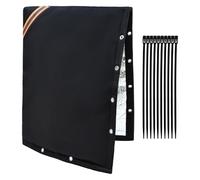 Msioytog Barrera térmica de Tela Oxford Resistente para Dispositivos Exteriores, Resistente frío y a los factores climáticos, Capa Aislante para medidor Exterior