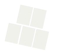 Msioytog Blocs de notas de blanda de 5 piezas, cuaderno de encuadernación con hilo, 60 páginas sin forro/punteado/cuadriculado/forrado para escribir bocetos, cuaderno de para diario