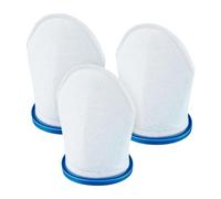 Msioytog Bolsas de Filtro de Piscina Multicapa Profesionales de 3 Piezas Bolsa filtrante de Repuesto de fácil instalación Adecuada para aspiradoras de Piscina Bolsa de Filtro de vacío