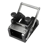 Msioytog Cepilladora de Espesor para Manualidades Hechas a Mano con Materiales de Aluminio, Equipos de artesanía de