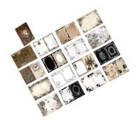 Msioytog Cuaderno con relieve de estilos retro Tamaño compacto y liso para disfrutar de escritura sostenible en diversos contextos Cuaderno de dura