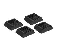 Msioytog De 4 Parrillas de, cuñas niveladoras para cocción Estable en Cualquier Frente, Ideal para Barbacoa Aire Libre y Juego de nivelación para freír en campamentos