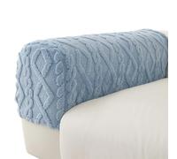 Msioytog Funda de Felpa para reposabrazos de sofá reclinable, Loveseat, Confort, Calidez, Funda para Brazo, Protector de Muebles, Brazo de sofá Lavable a máquina