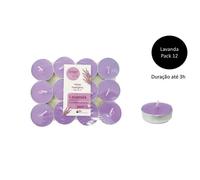 MSM Tealights Lavanda 3h Pack 12
